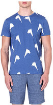 Thumbnail for your product : Oliver Spencer Mountain top t-shirt
