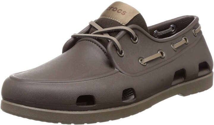 Crocs Men's Classic Boat Shoe | Mens Casual Shoes | Slip On Shoes Men -  ShopStyle