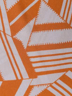 Chloé geometric print shirt
