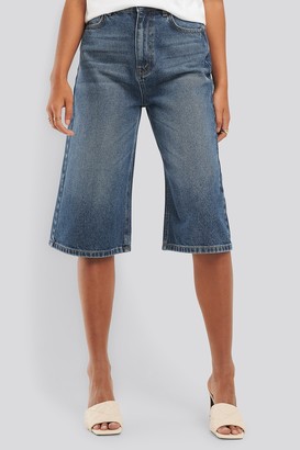 NA-KD Culotte Jeans
