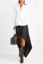 Thumbnail for your product : McQ Lace-up Cotton Shirt - White
