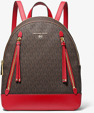 Backpack Michael Kors Red in Synthetic - 25699832