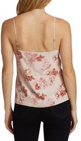 Thumbnail for your product : L'Agence Jane Floral Silk Tank