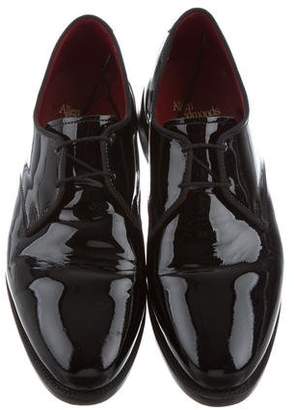 Allen Edmonds Patent Leather Derby Shoes