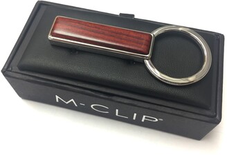 M-Clip Cocoblo Wood Key Chain