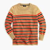 Thumbnail for your product : J.Crew Everyday cashmere striped crewneck sweater