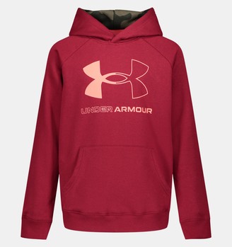 red under armour pullover