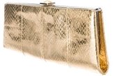 Thumbnail for your product : Kara Ross Whipsnake Lottie Clutch