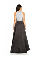 Thumbnail for your product : Adrianna Papell Mikado Highlow Skirt In Black