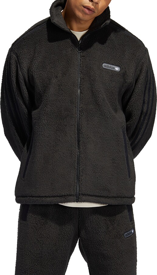 Men's Adidas Fleece Jacket | Shop the world's largest collection 