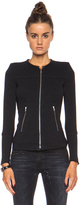 Thumbnail for your product : IRO Clever Knitted Jacket in Dark Grey