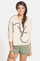 Thumbnail for your product : Michelle 'NYC' Hoodie (Juniors)