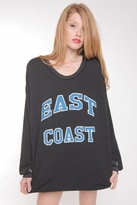 Thumbnail for your product : Rebel Yell East Coast Strokes Warm Up Lounger in Black
