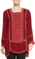 Thumbnail for your product : Johnny Was Collection Alesandra Long-Sleeve Crochet Blouse, Women's