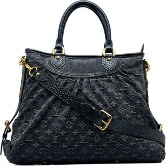 Louis Vuitton 2007 pre-owned Large Monogram Denim Handbag - Farfetch