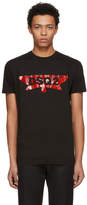 Thumbnail for your product : DSQUARED2 Black Logo Long Cool T-Shirt