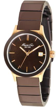 Kenneth Cole New York Ion-plated Women's watch #KC4839
