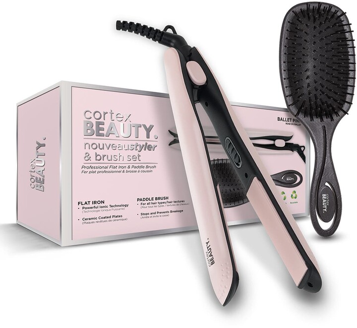 CORTEX BEAUTY Nouveau Styler & Hair Brush Set - ShopStyle Blow Dryers &  Irons
