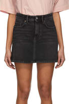 Thumbnail for your product : Acne Studios Black Bla Konst Denim Caitlyn Miniskirt