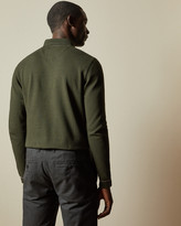 Thumbnail for your product : Ted Baker TERNED Long sleeved cotton polo top