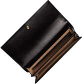Thumbnail for your product : Gucci Marina Leather Flap Pouch Clutch Bag