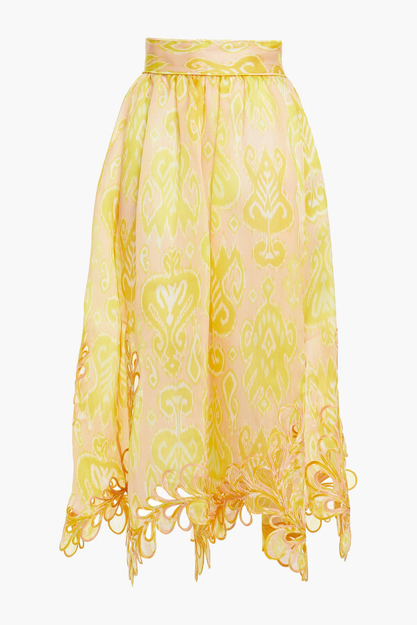 zimmermann brightside skirt