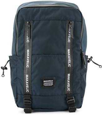 Makavelic Large Rectangular Backpack