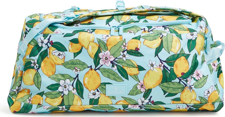 Vera Bradley Outlet Lighten Up XL Duffel Backpack