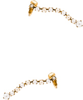 Thumbnail for your product : Erickson Beamon Pearly Queen Ear Cuff