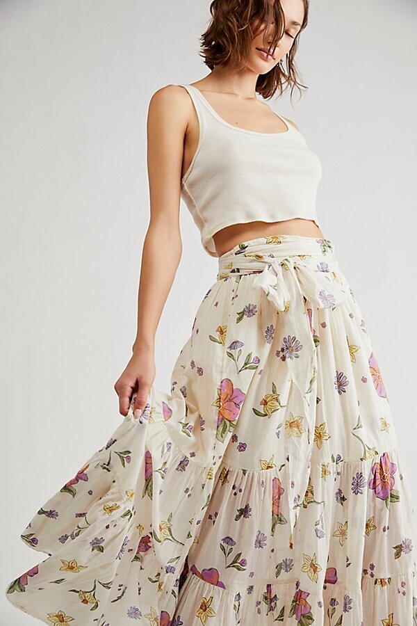 free people luna grace maxi dress