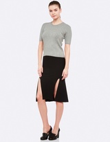 Thumbnail for your product : Oxford Ivy Short Sleeve Knit