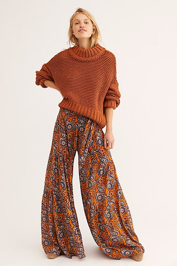 Free People Women S Wide Leg Pants Shop The World S Largest Collection Of Fashion Shopstyle