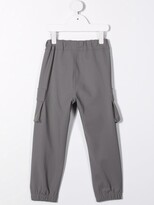 Thumbnail for your product : Il Gufo Elasticated Cargo Trousers
