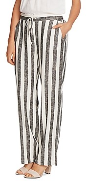 vince camuto striped pants