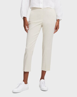 Theory Women's Cropped Pants | ShopStyle