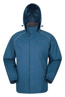 Warehouse Mountain Pakka Mens Waterproof Rain Jacket -Packable Jacket