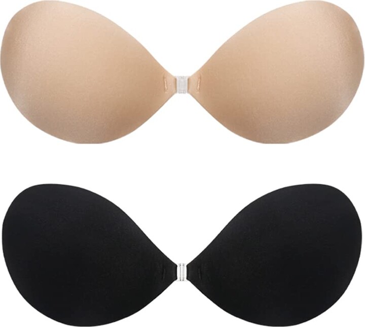 umooie Sticky Bra Invisible Lift up Bra Adhesive Bra Invisible Bra Backless Strapless Bra 2