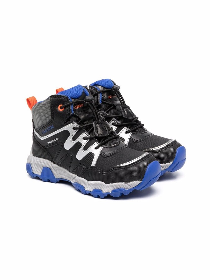 Geox Kids Magnetar high-top running sneakers - ShopStyle Boys' Shoes