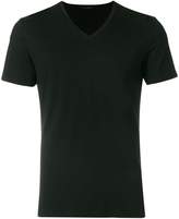 Thumbnail for your product : La Perla Challenge v-neck T-shirt