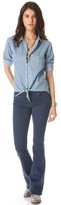 Thumbnail for your product : Koral Mid Rise Flare Jeans
