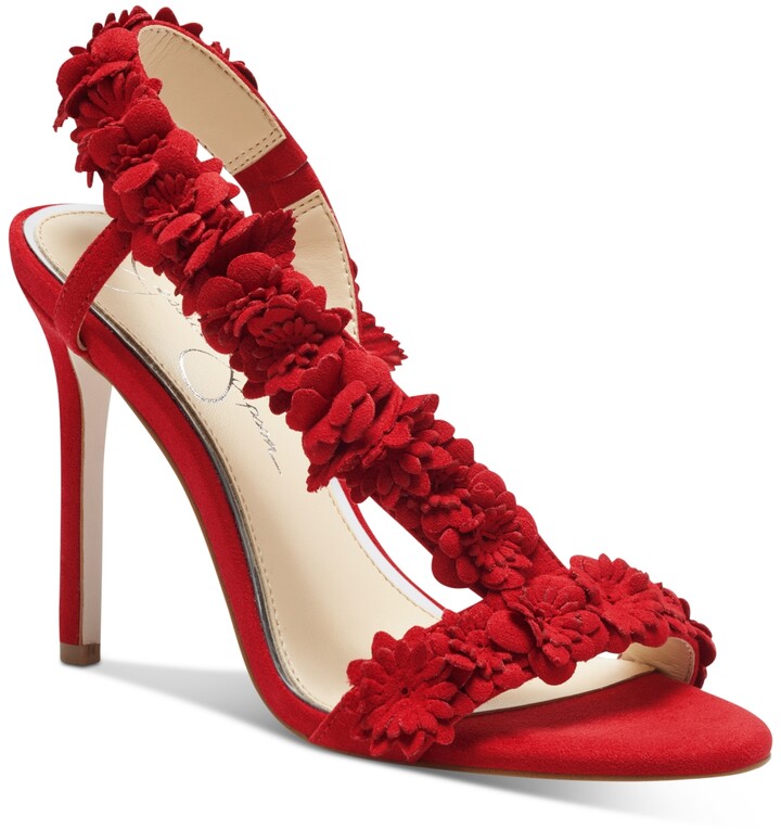 Jessica Simpson Red Women's Sandals | Shop the world's largest 
