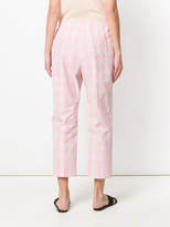 Thumbnail for your product : Sofie D'hoore checked casual trousers