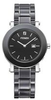 Thumbnail for your product : Fendi Ceramic & Stainless Steel Bracelet Watch/Black