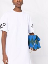 Thumbnail for your product : Kenzo logo-print T-shirt dress