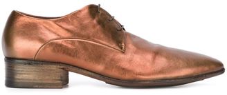 Marsèll metallic (Grey) lace-up shoes