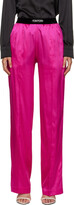 Pink Pinched Seam Lounge Pants 