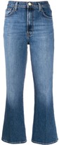 Thumbnail for your product : J Brand Julia high-rise kick-flare jeans