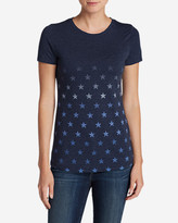 Thumbnail for your product : Eddie Bauer Women's Graphic Tri-Blend Crewneck T-Shirt - Stars