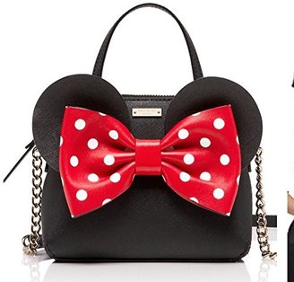Kate Spade Handbag Minnie Mouse Mini Maise Disney Ltd Edition