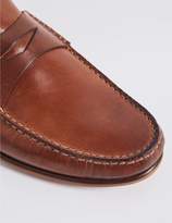 Thumbnail for your product : Marks and Spencer Leather Slip-on Loafers